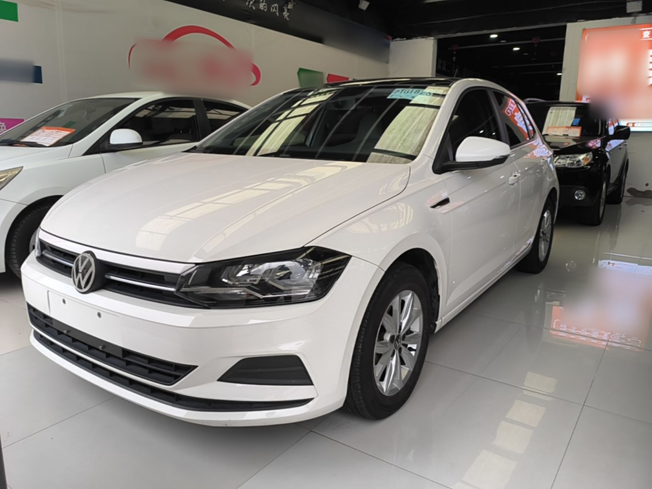 Polo 2021 Plus 1.5L AT Tech