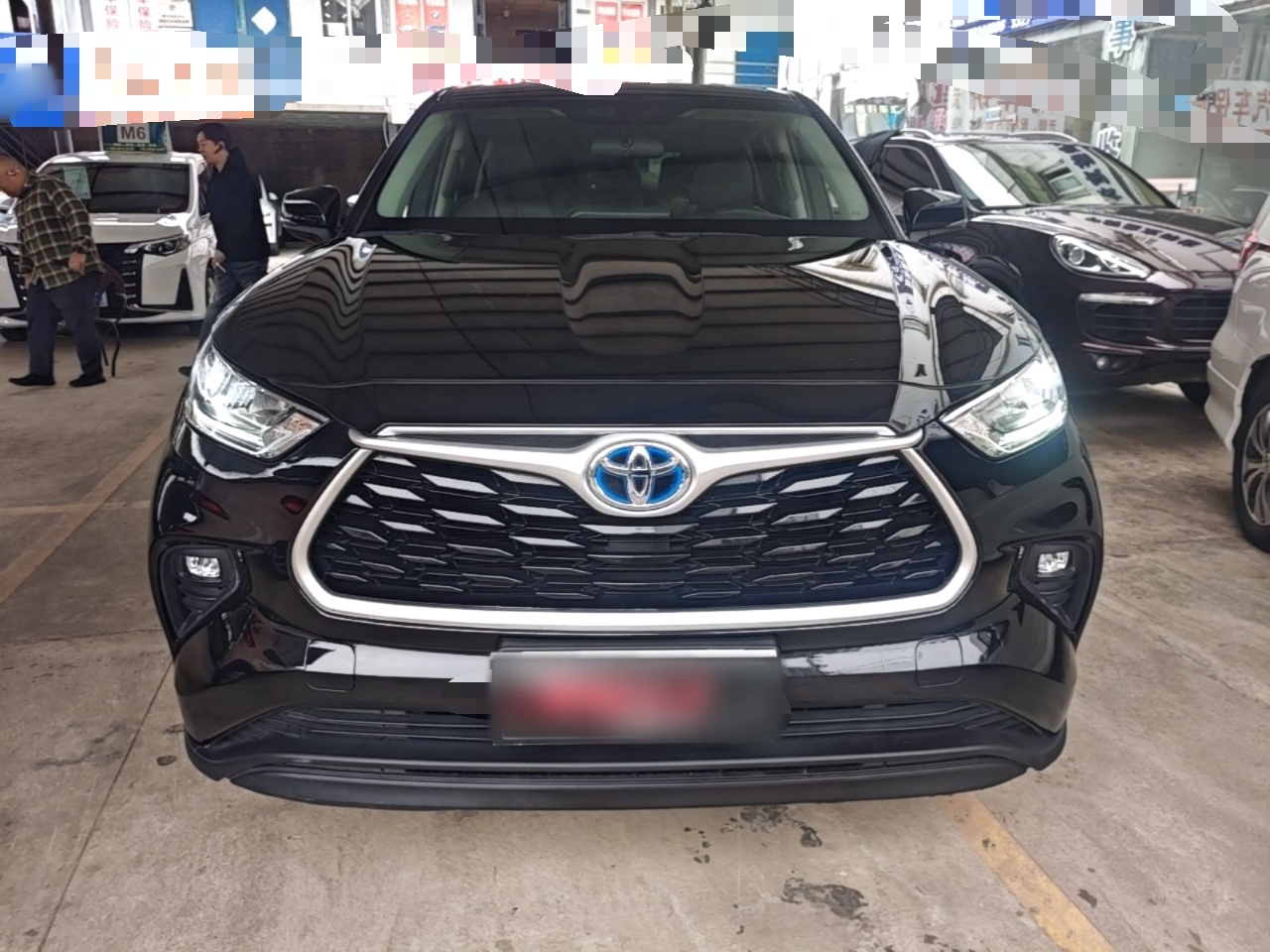 Highlander 2022 Hybrid 2.5L RWD Elite 7-Seater photo 2