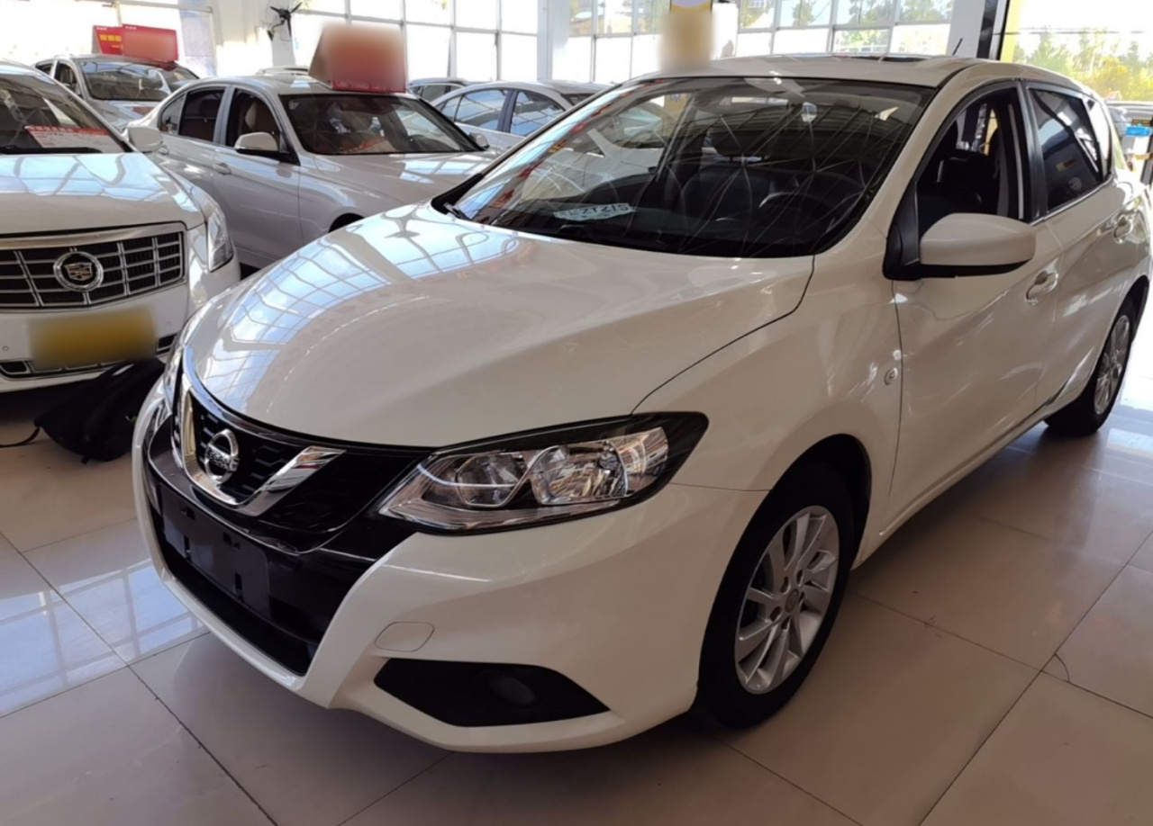 Tiida 2016 1.6L CVT