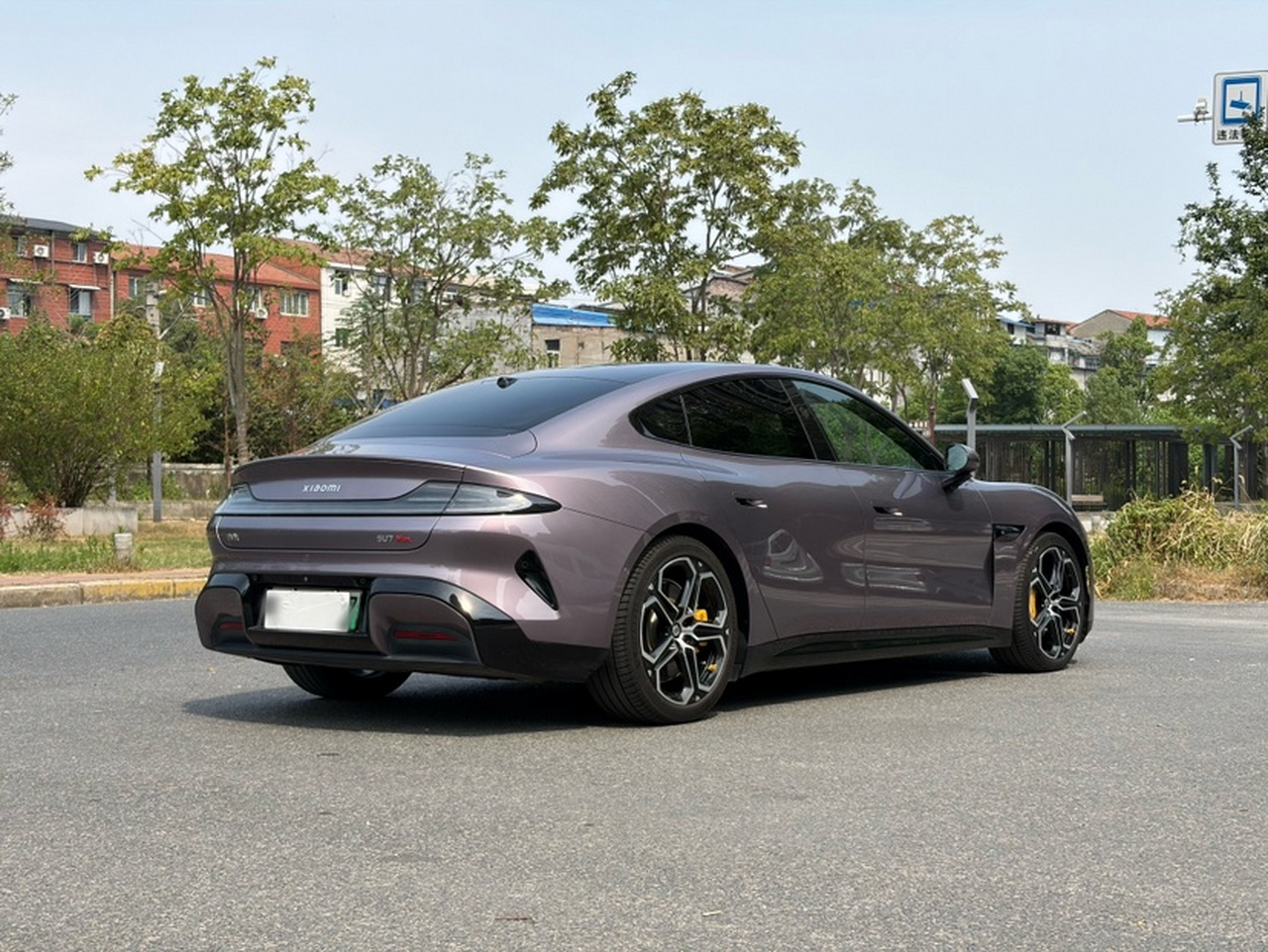 Xiaomi SU7 2024 AWD Extended Range High-end ADAS Max photo 3