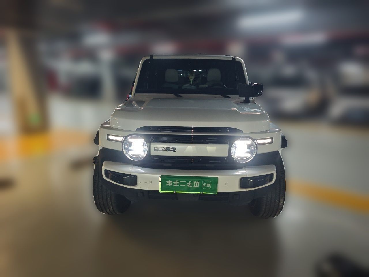 iCAR-Class V23 2025 501 AWD ADAS photo 2