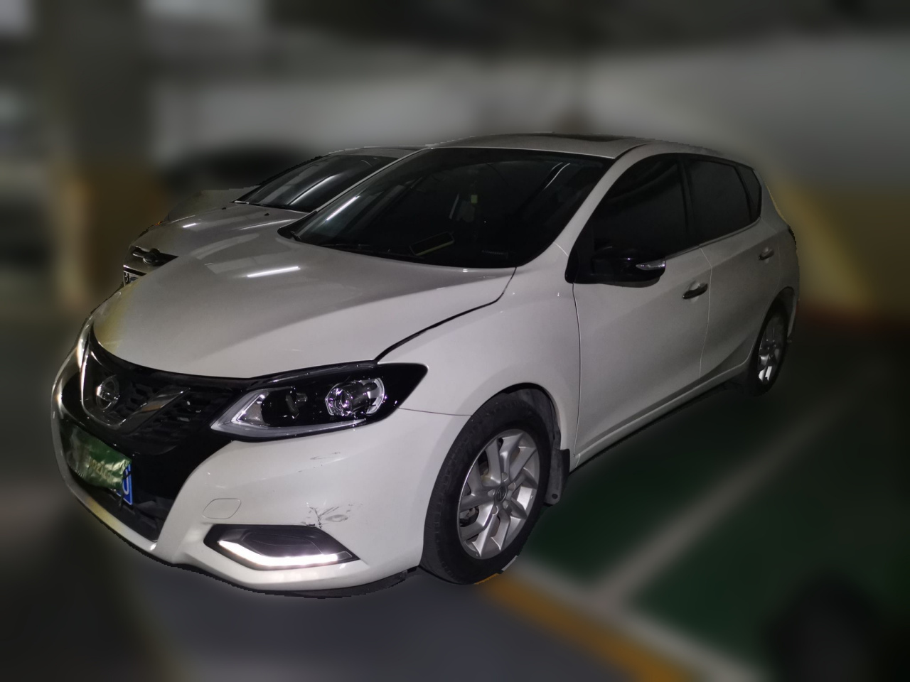 Tiida 2021 1.6L CVT