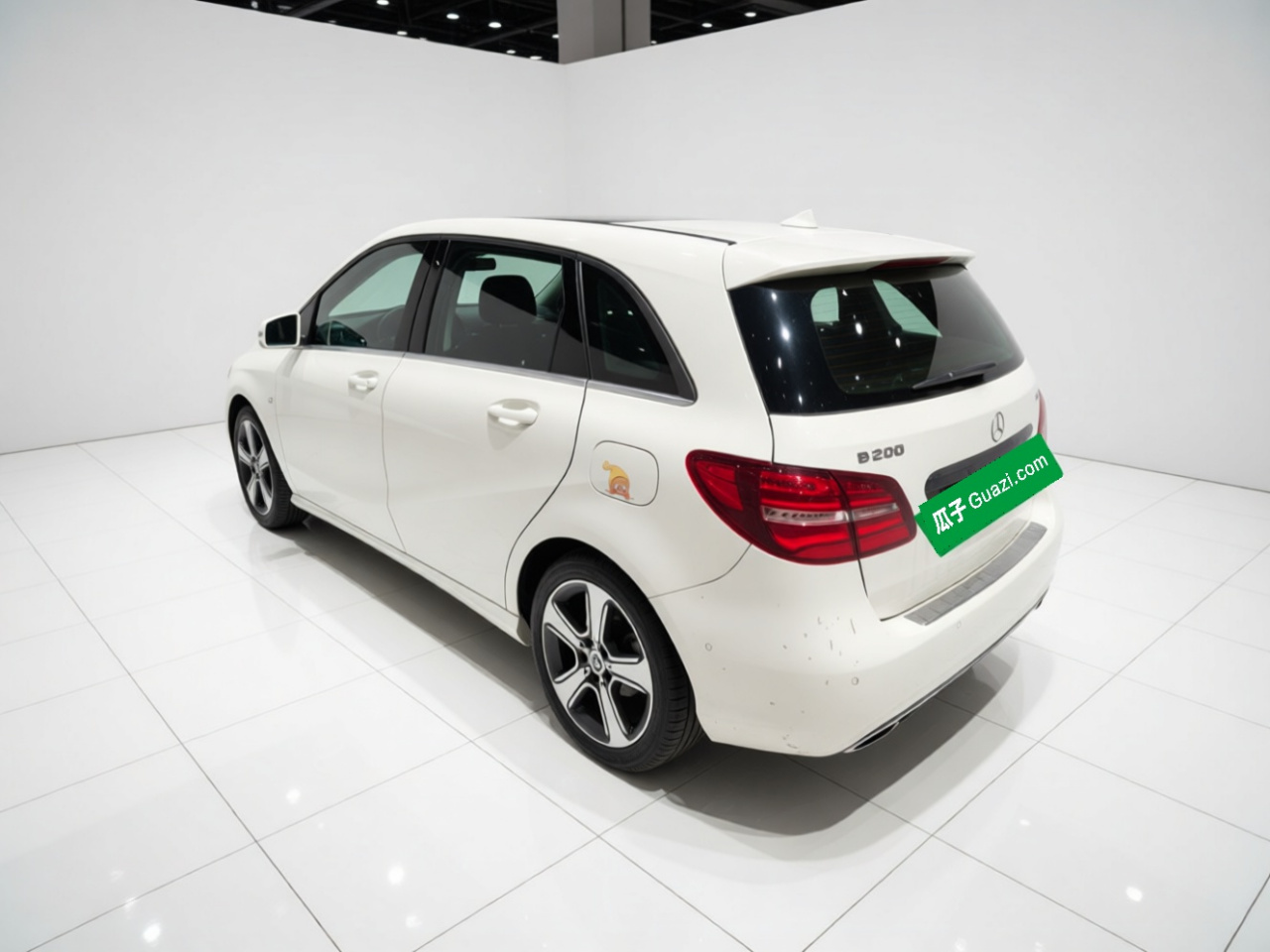B-Class 2018 B 200 Fashion photo 4