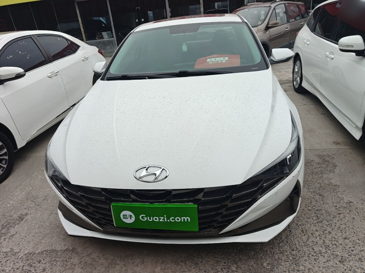 Elantra 2022 1.5L CVT GLX Elite photo 2