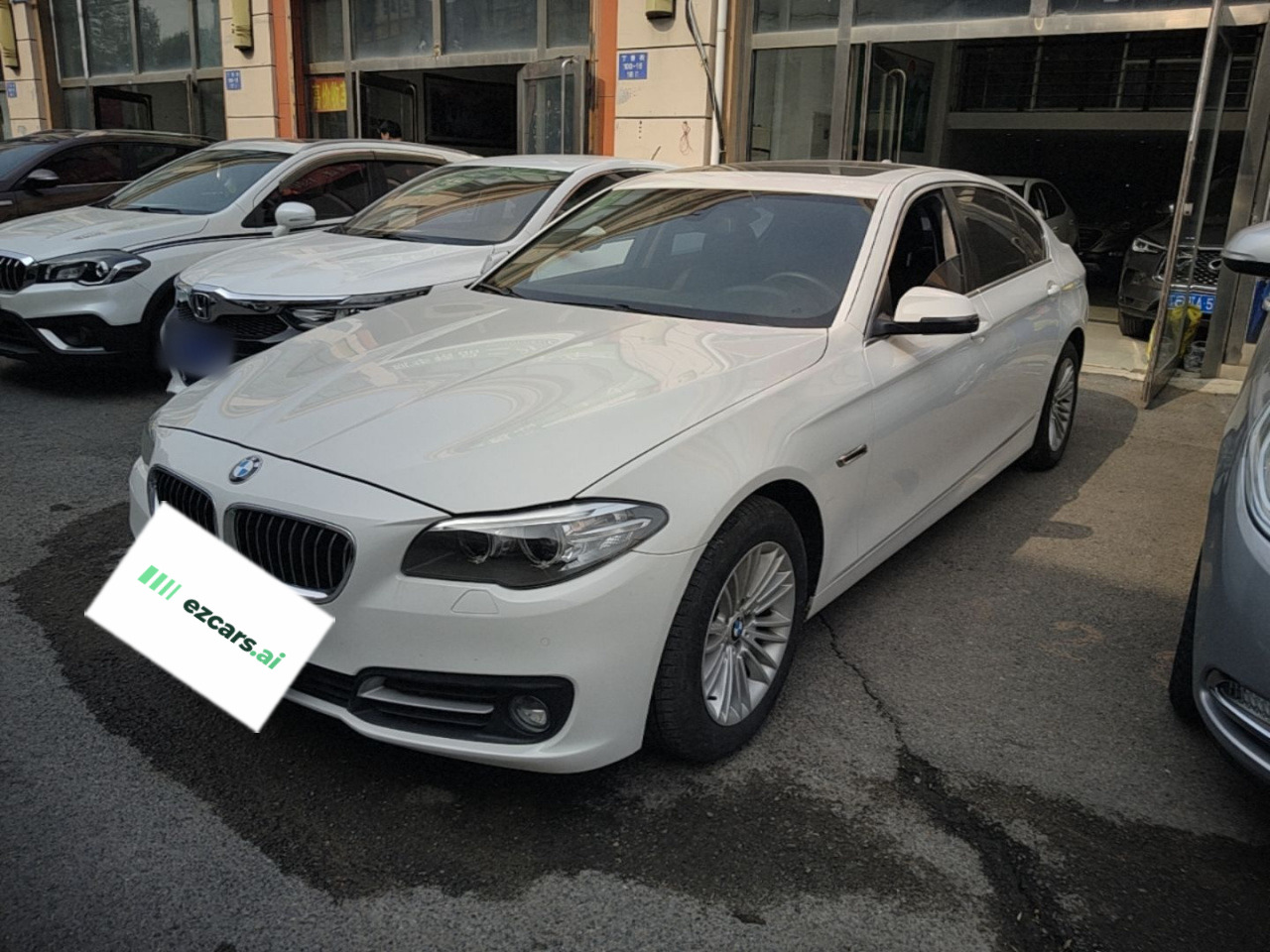 5 Series 2014 525Li Leading