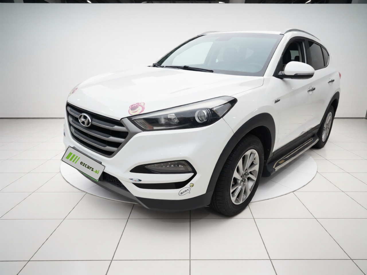 Tucson 2015 1.6T DCT RWD Smart