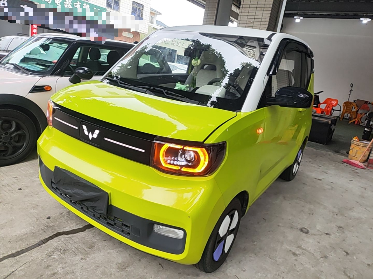 Hongguang MINIEV 2022 Macaron LFP