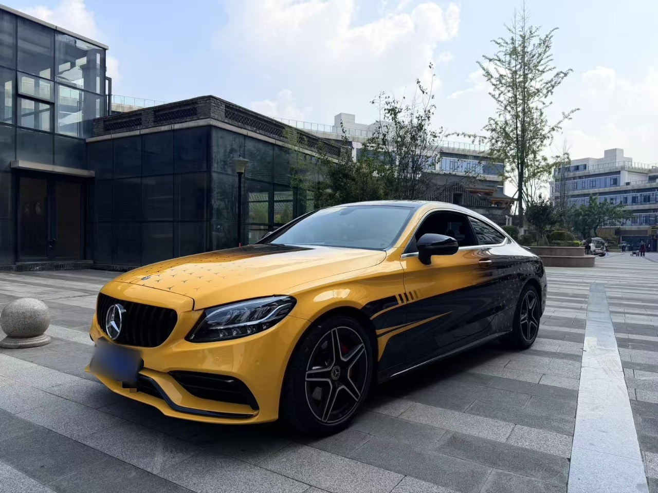 C-Class Imported 2021 C 260 Coupe