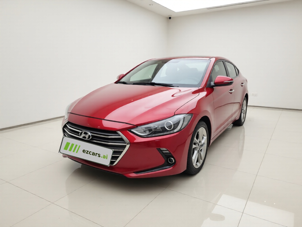 Elantra 2018 1.6L AT 15 Special
