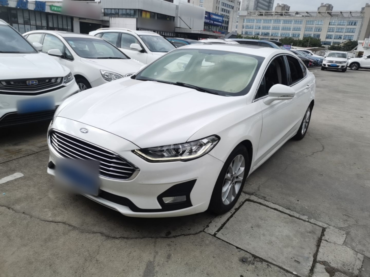 Mondeo 2018 EcoBoost 180 Fashion China V