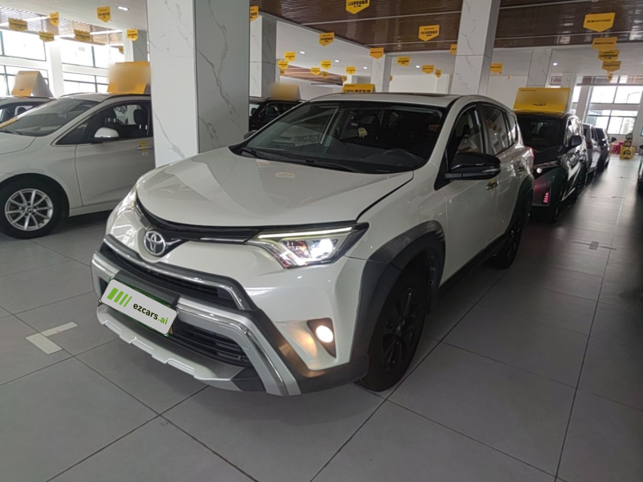 RAV4 2019 2.0L CVT RWD X China V