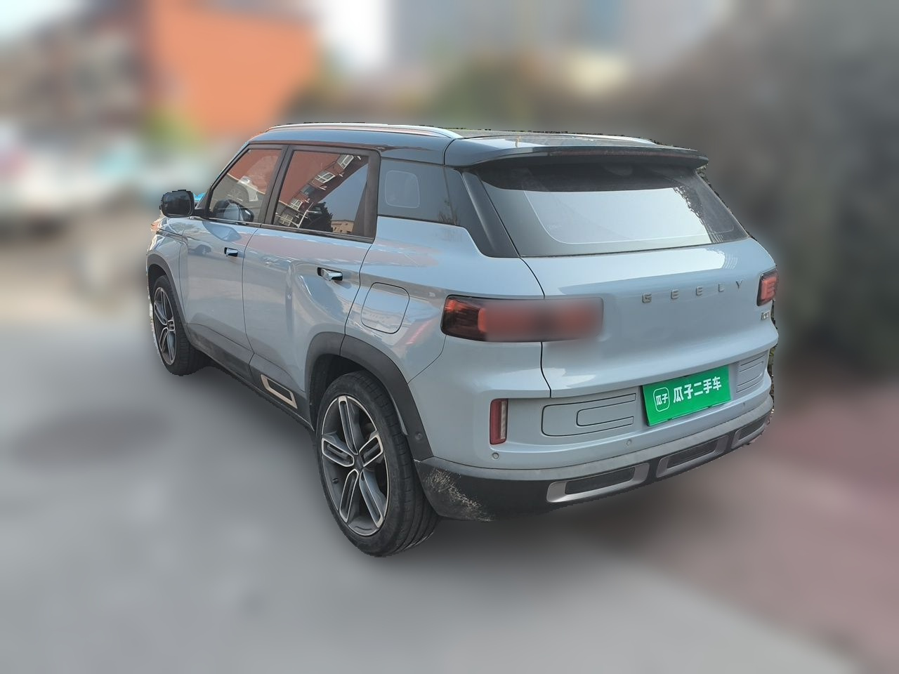 Geely icon 2020 1.5TD i9 photo 4