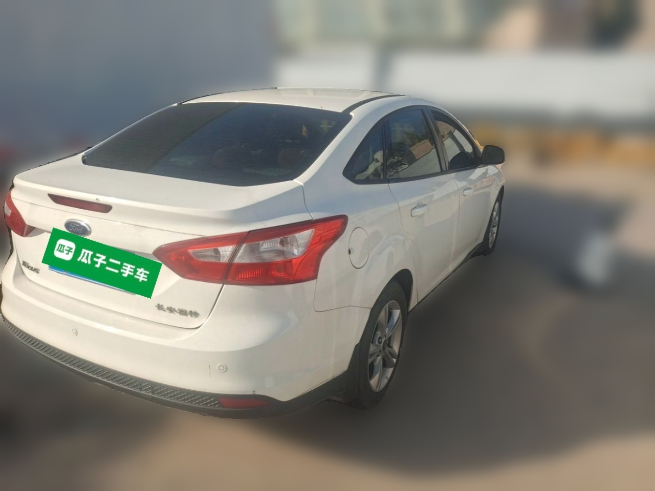 Focus 2012 Sedan 1.6L AT photo 4