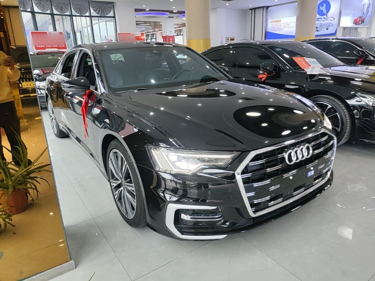 A6L 2023 Facelift 40 TFSI Luxury Dynamic photo 3