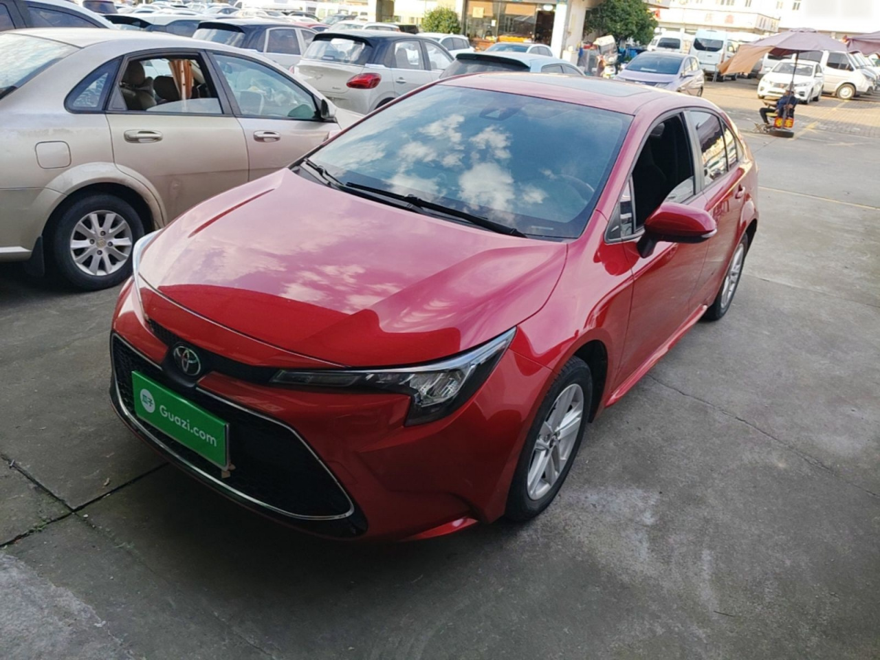 Levin 2022 185T CVT Luxury
