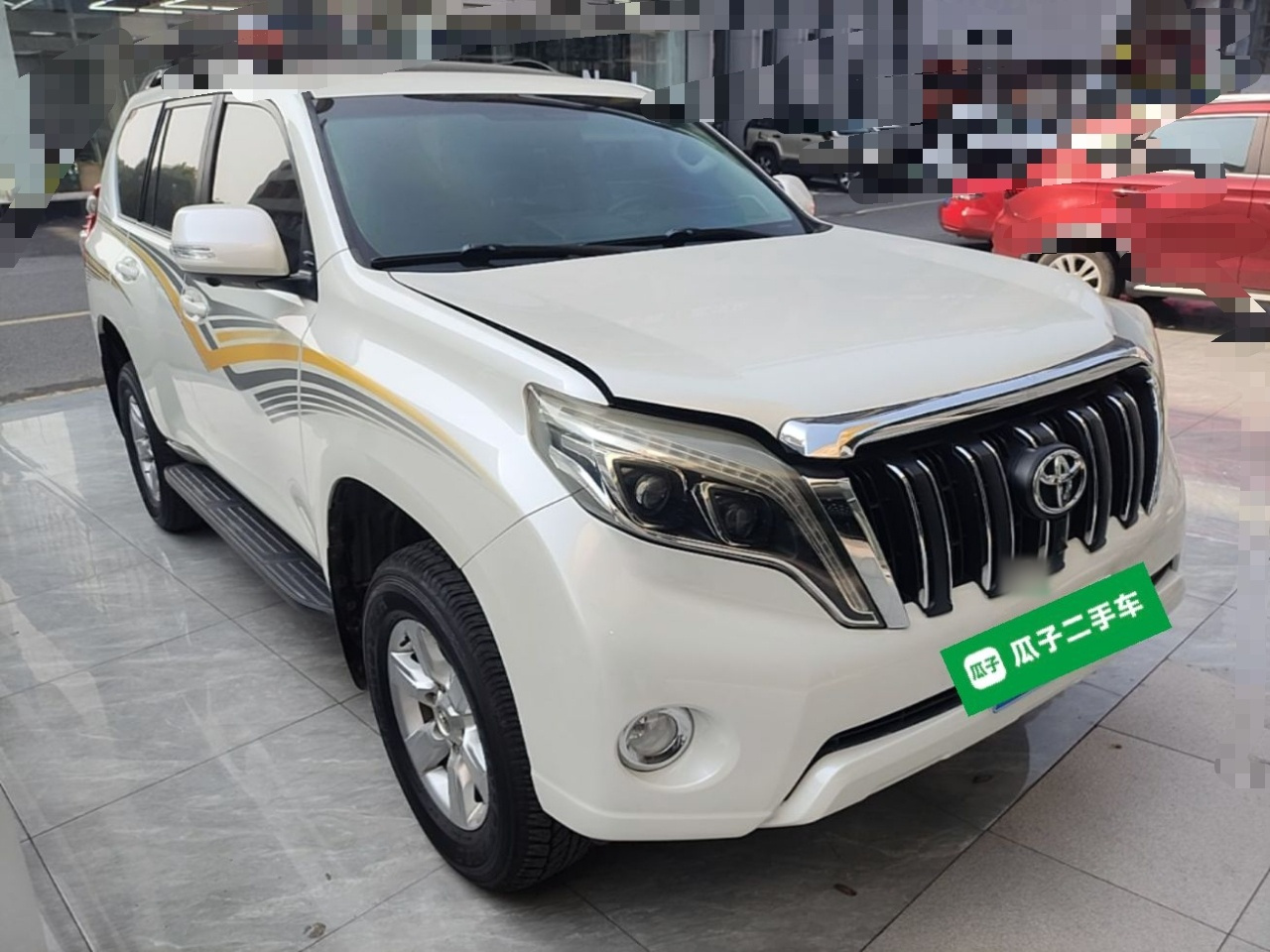 Prado 2016 2.7L AT Standard photo 3