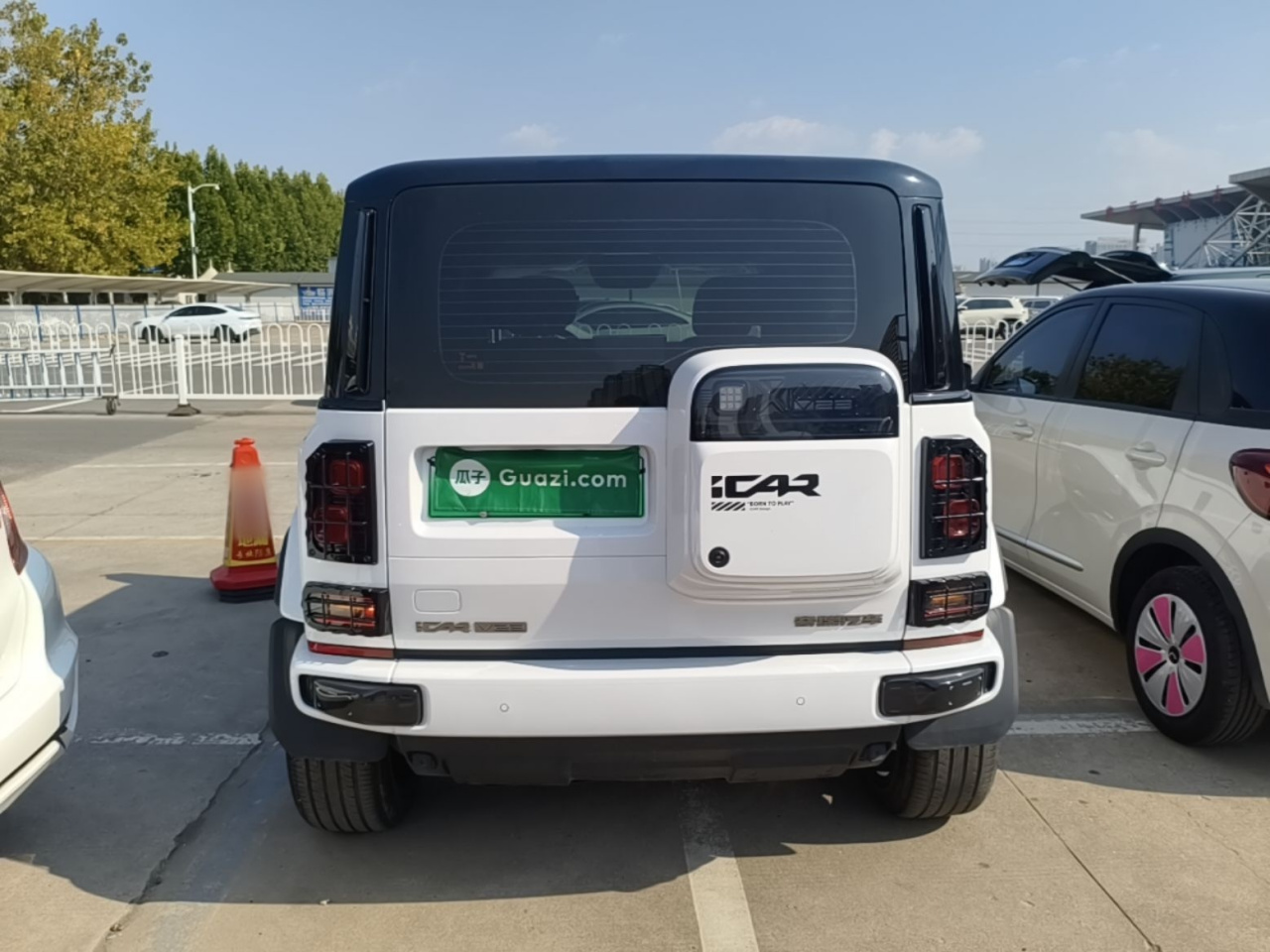 iCAR-Class V23 2025 501 AWD ADAS photo 3