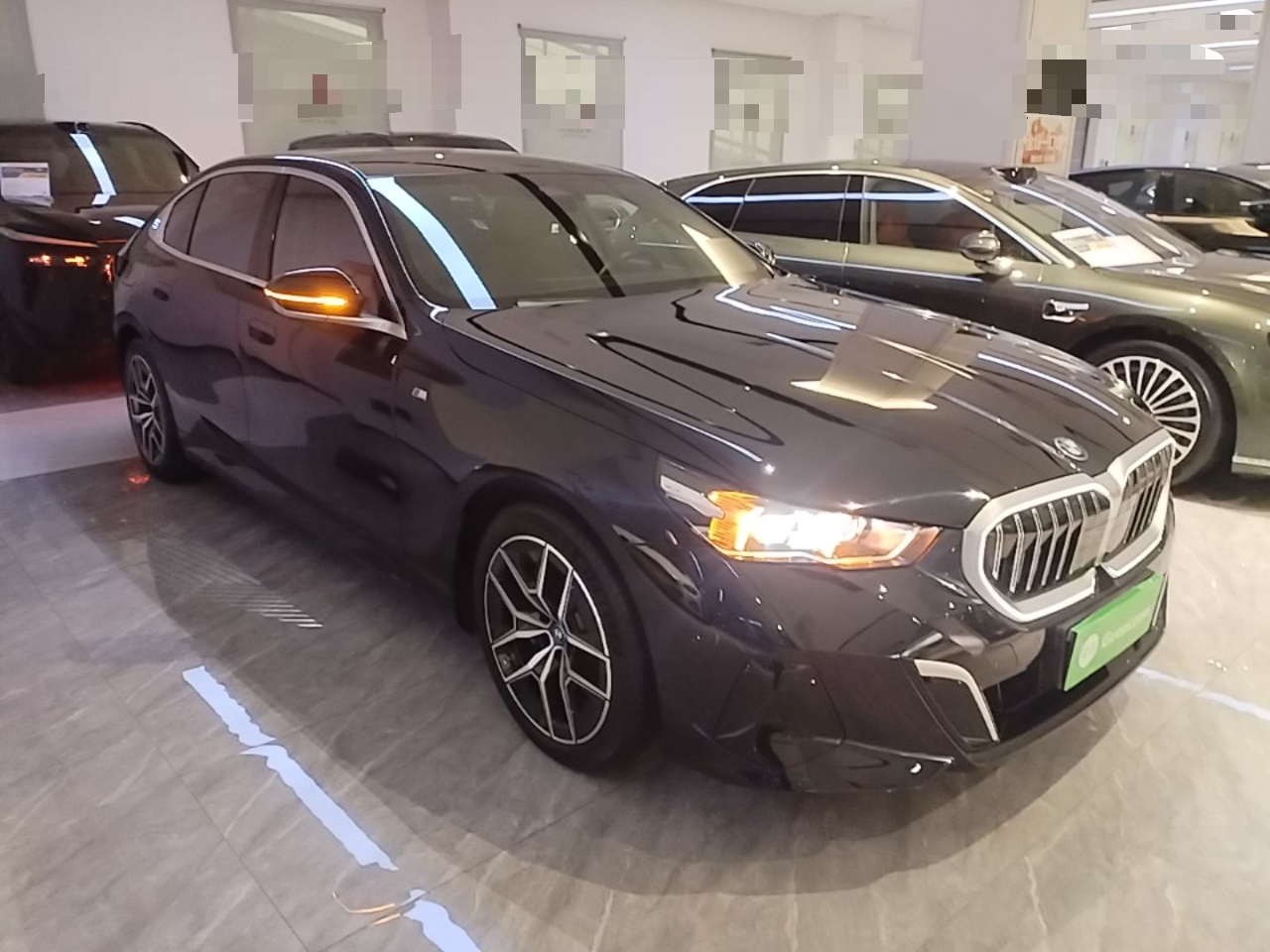 i5 2024 eDrive 35L M Sport Package photo 5