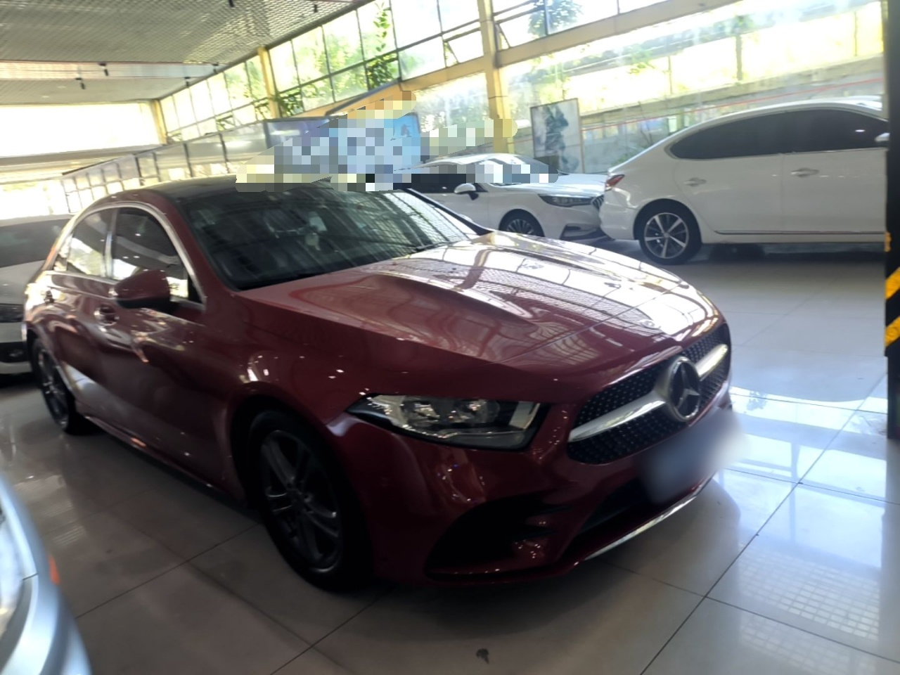 A-Class 2020 Facelift A 180 L Sport photo 3