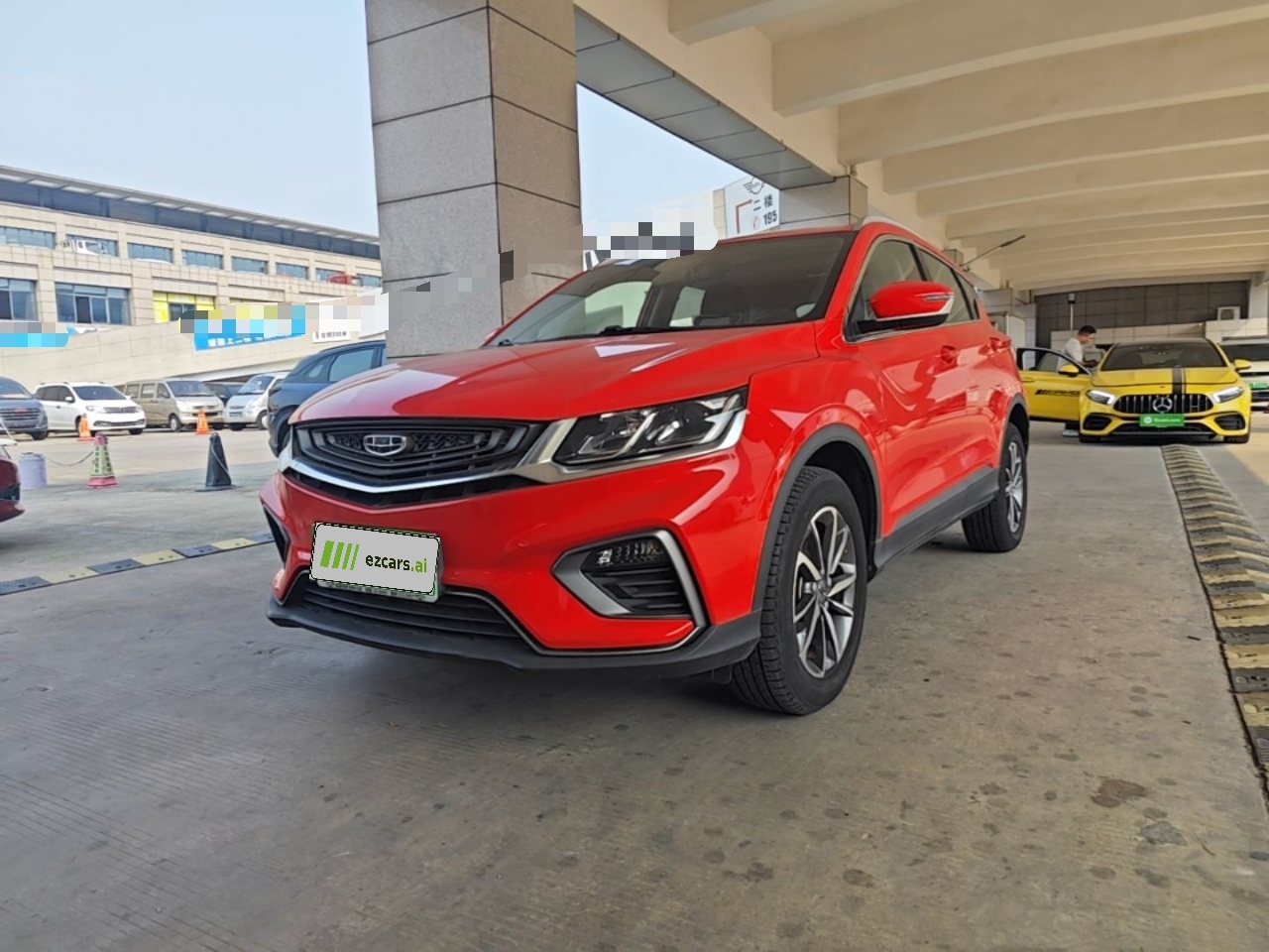 Binyue 2020 Facelift 240T DCT
