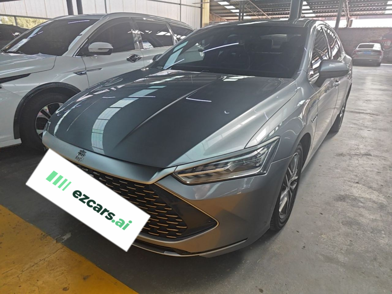 Qin PLUS 2021 DM-i 55KM Flagship