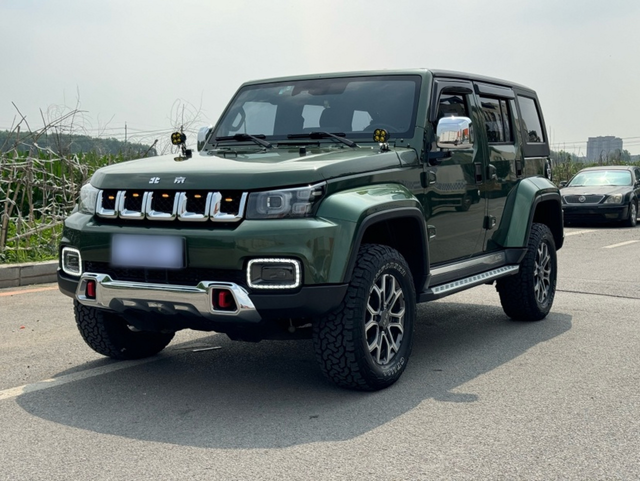 BJ40 2020 2.0T AT AWD Supreme