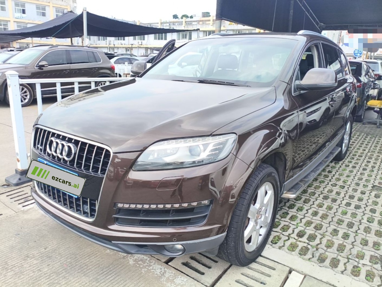 Q7 2015 35 TFSI Progressive