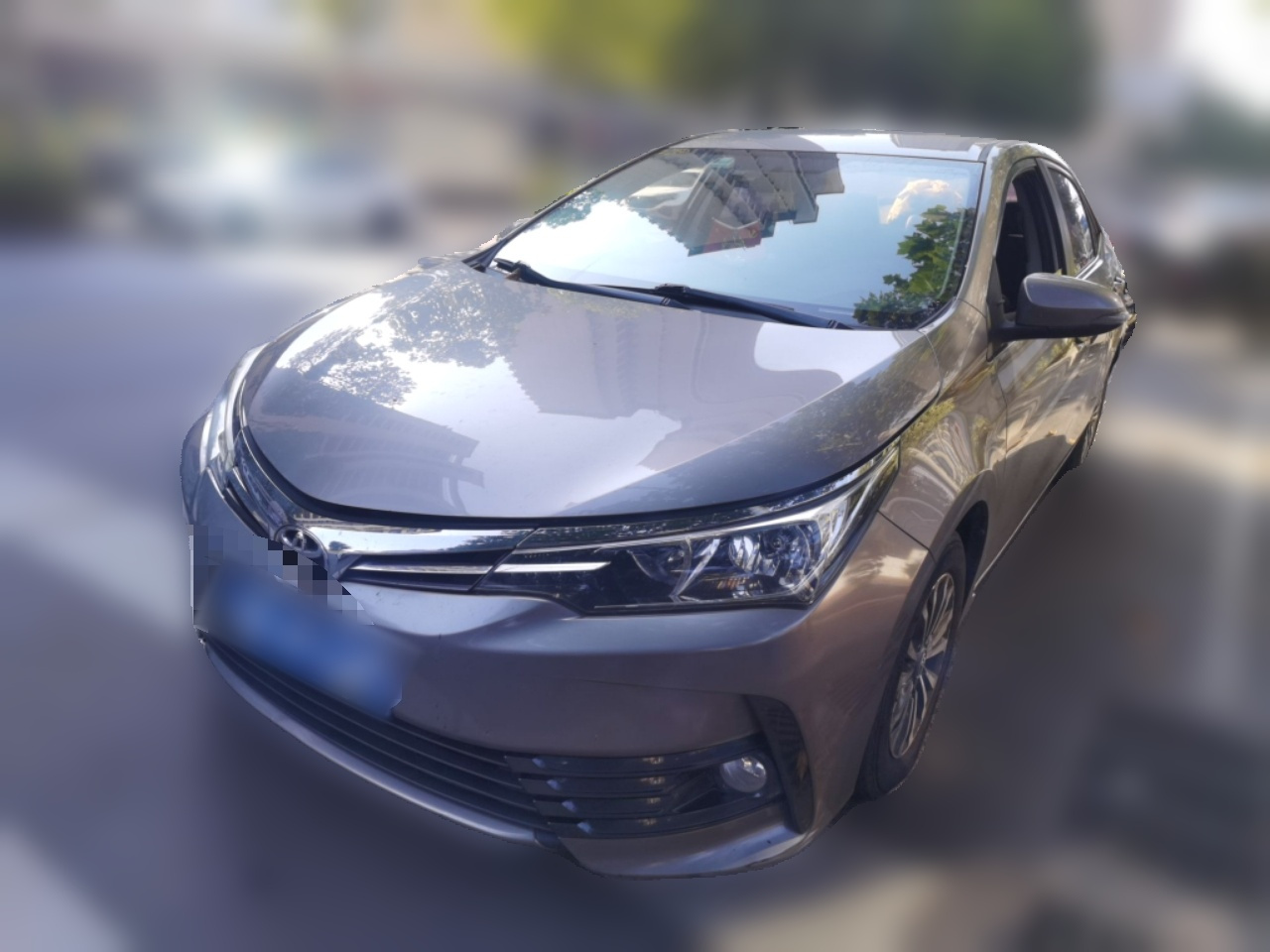 Corolla 2018 1.2T S-CVT GL Smart