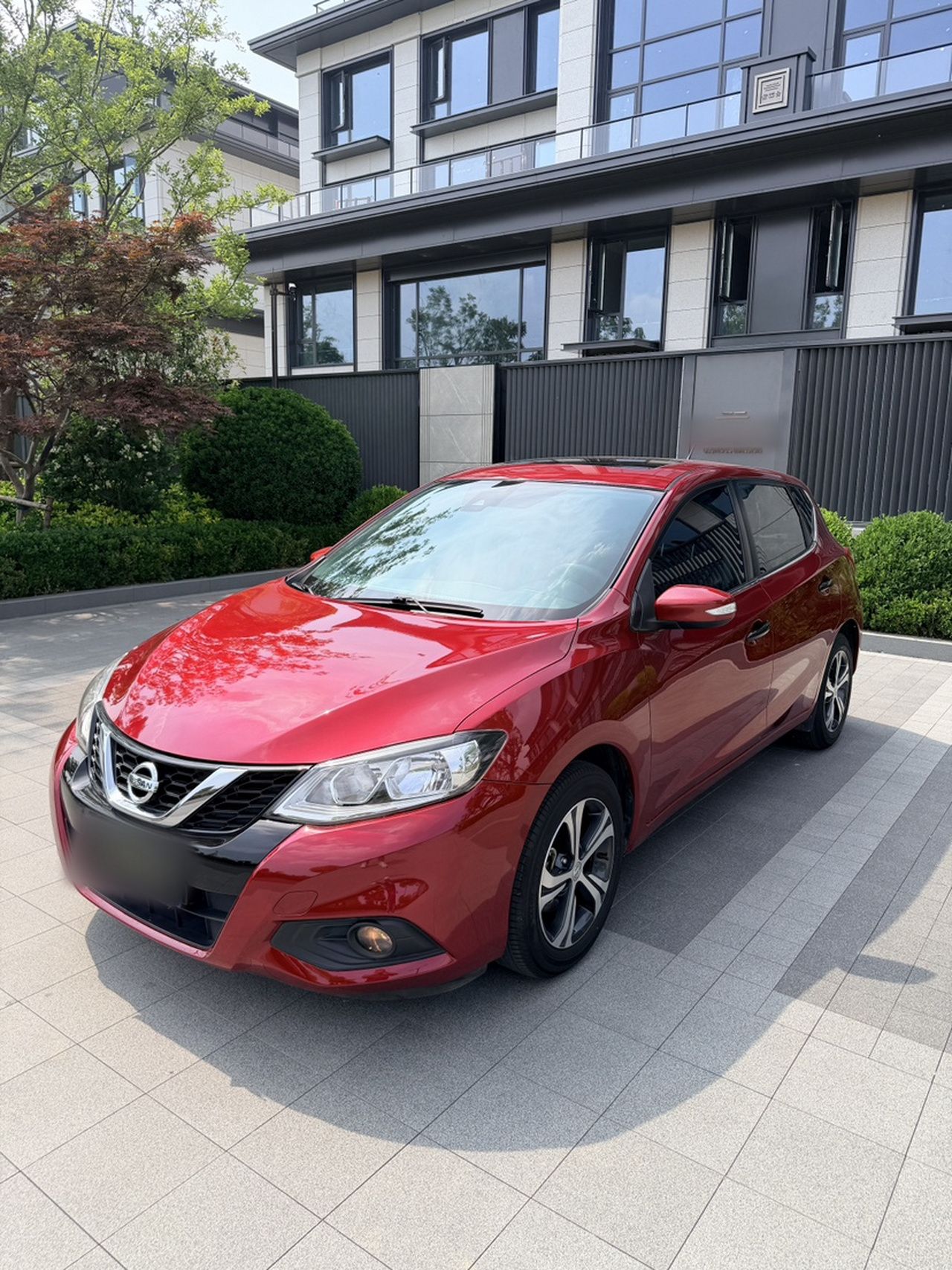 Tiida 2016 1.6L CVT