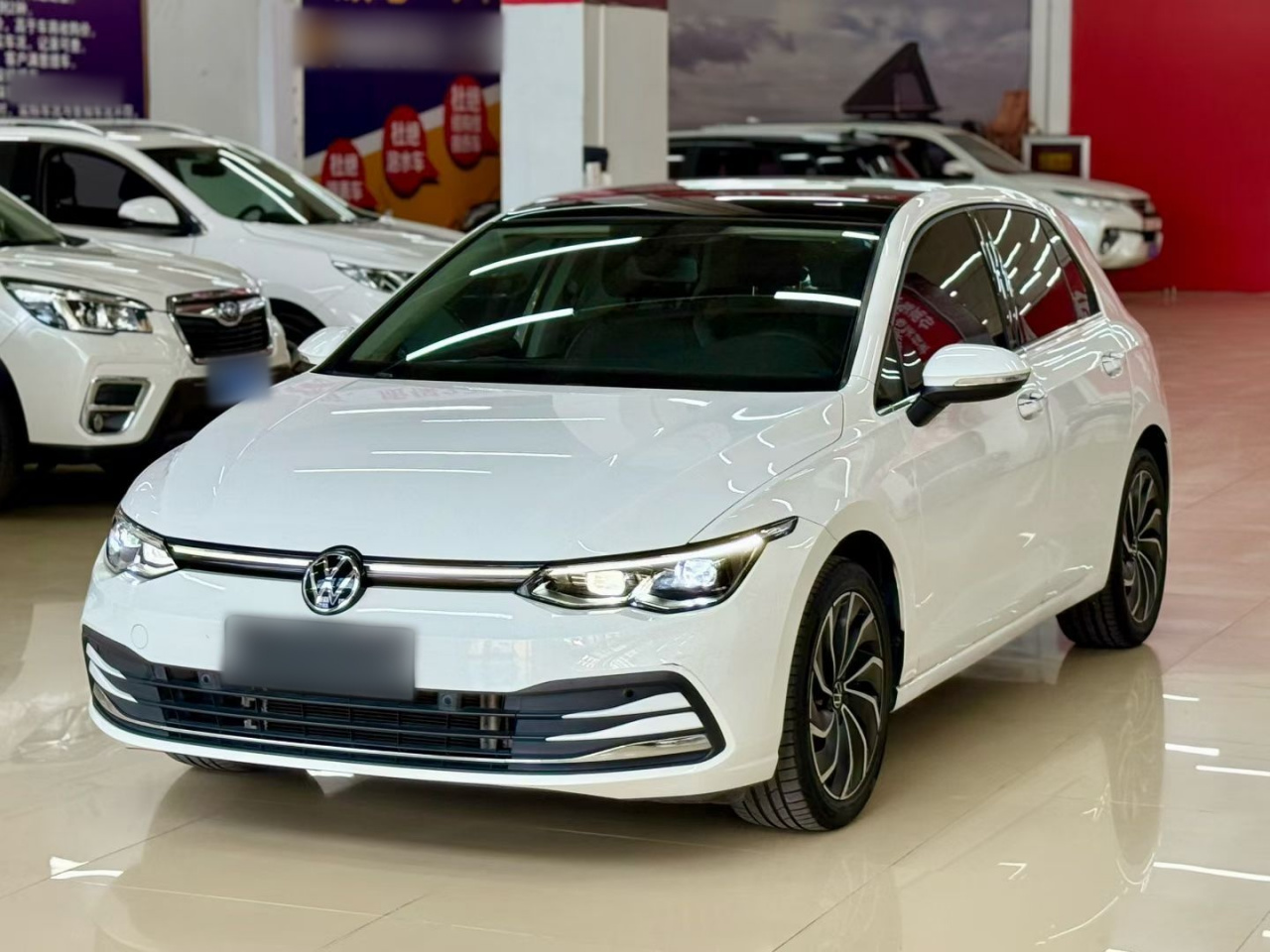 Golf 2021 280TSI DSG Pro