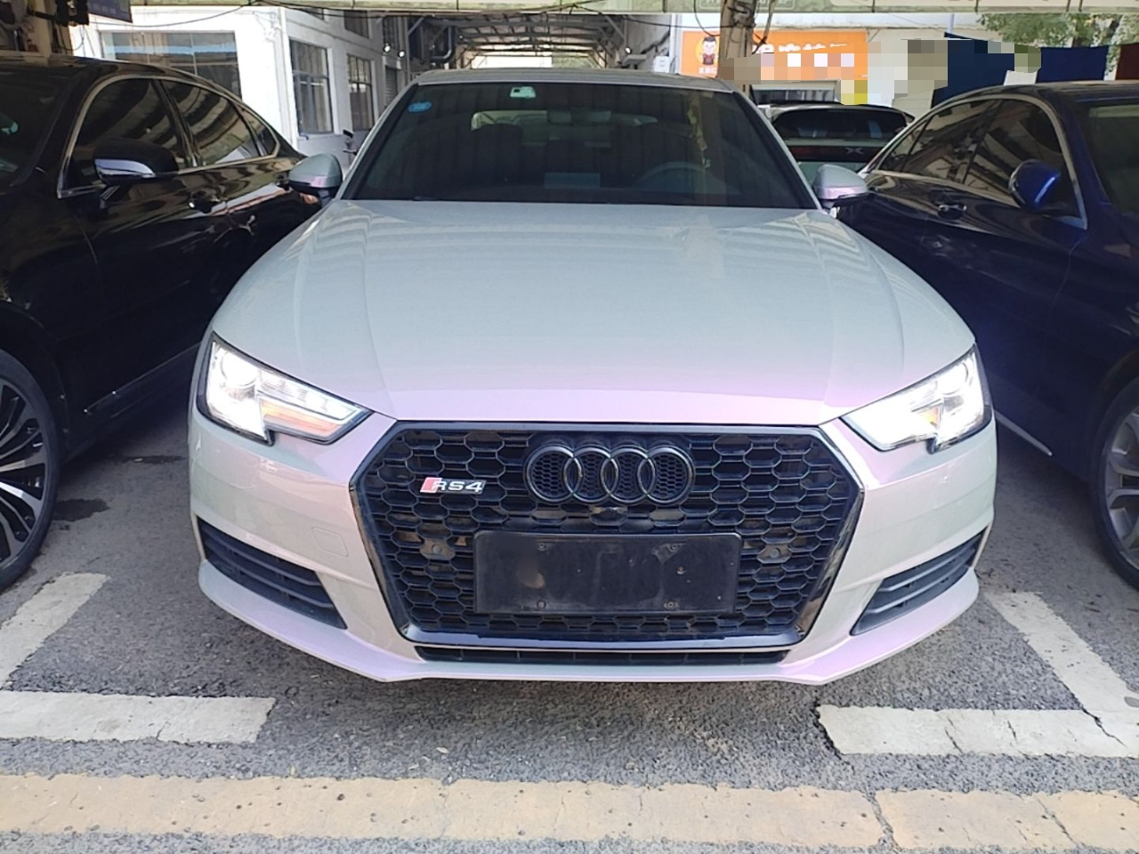 A4L 2017 Plus 40 TFSI Progressive photo 2