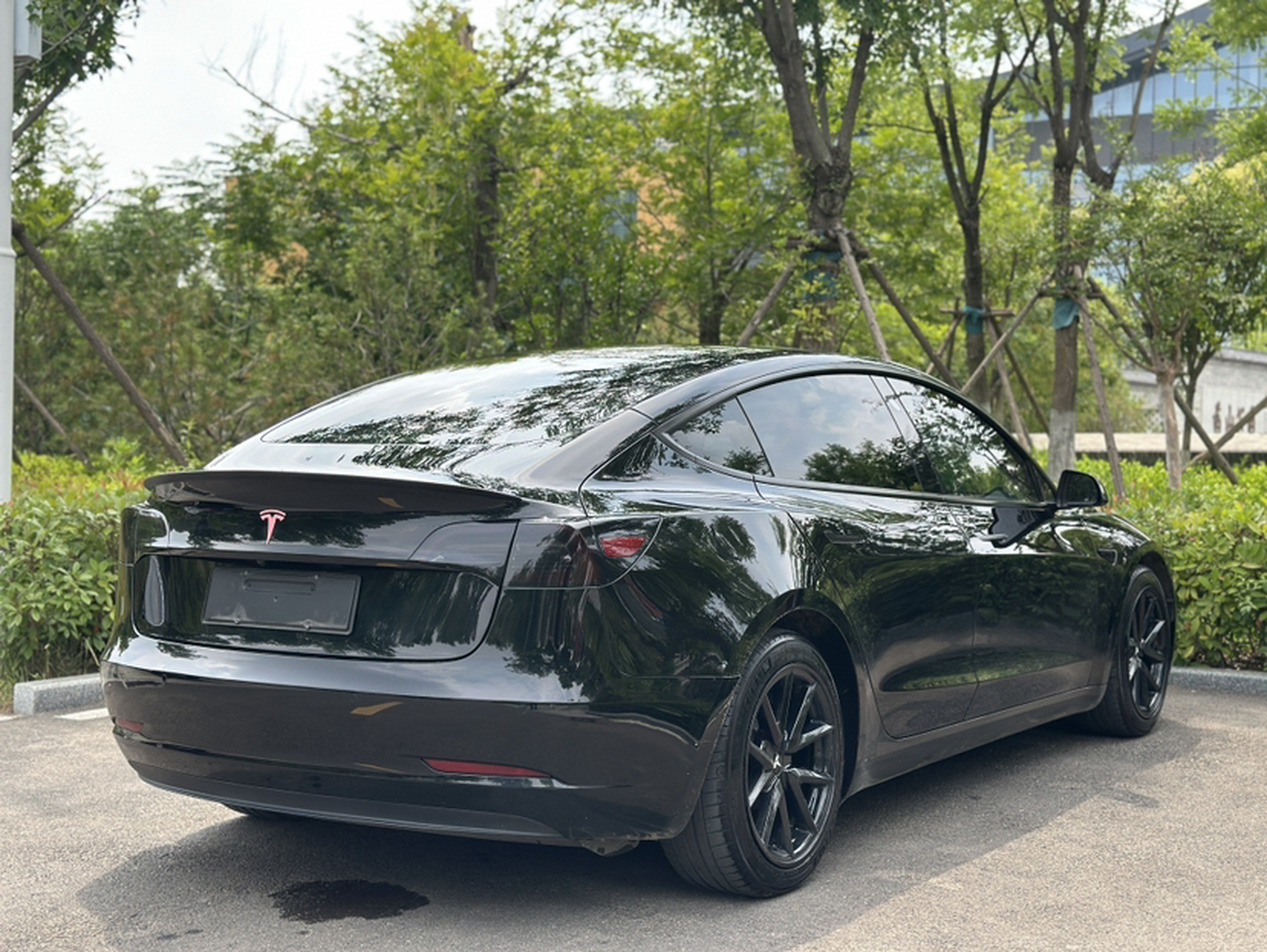Model 3 2021 Standard Range RWD Upgraded photo 2