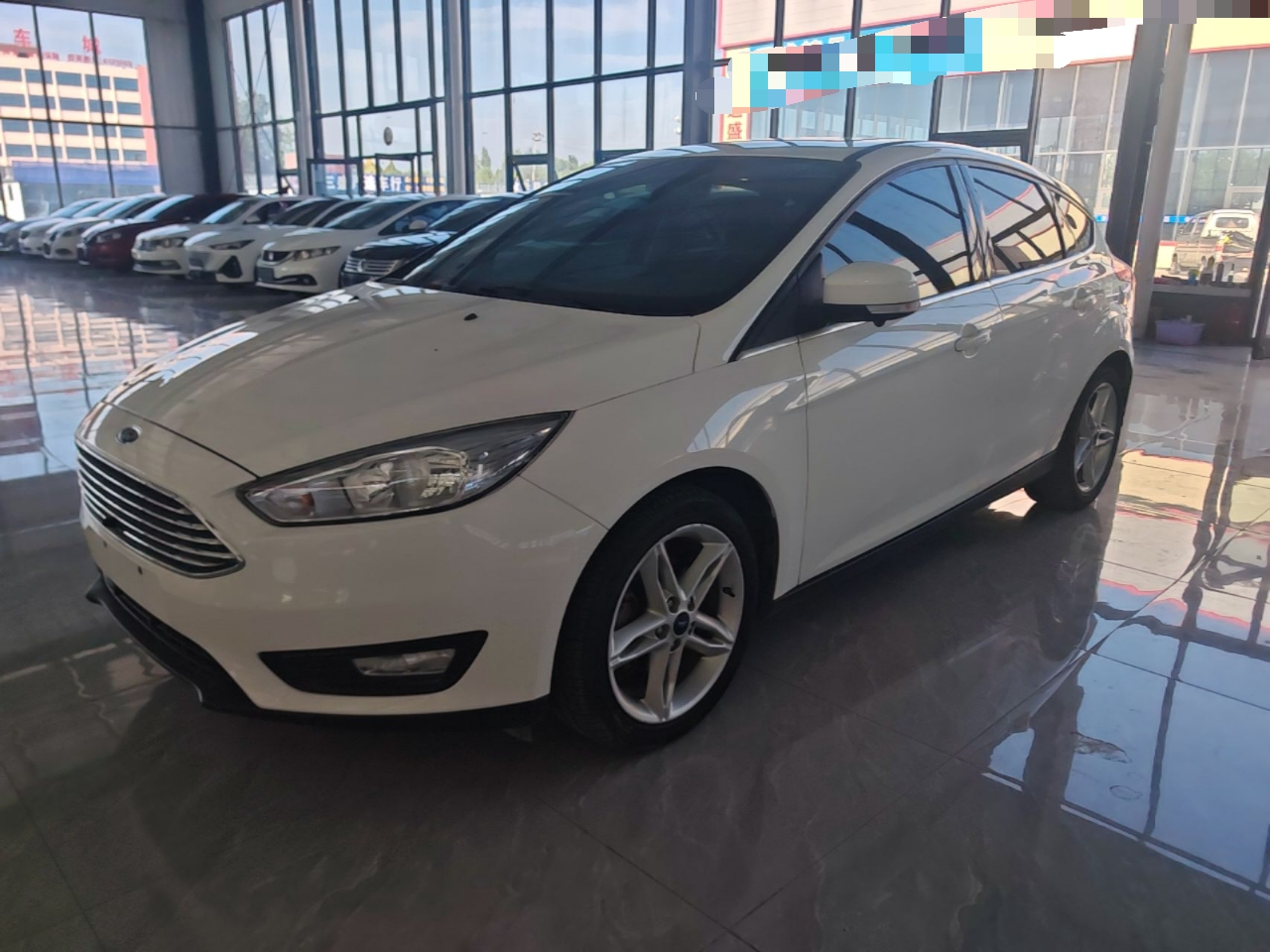 Focus 2020 Hatchback Classic 1.5L AT