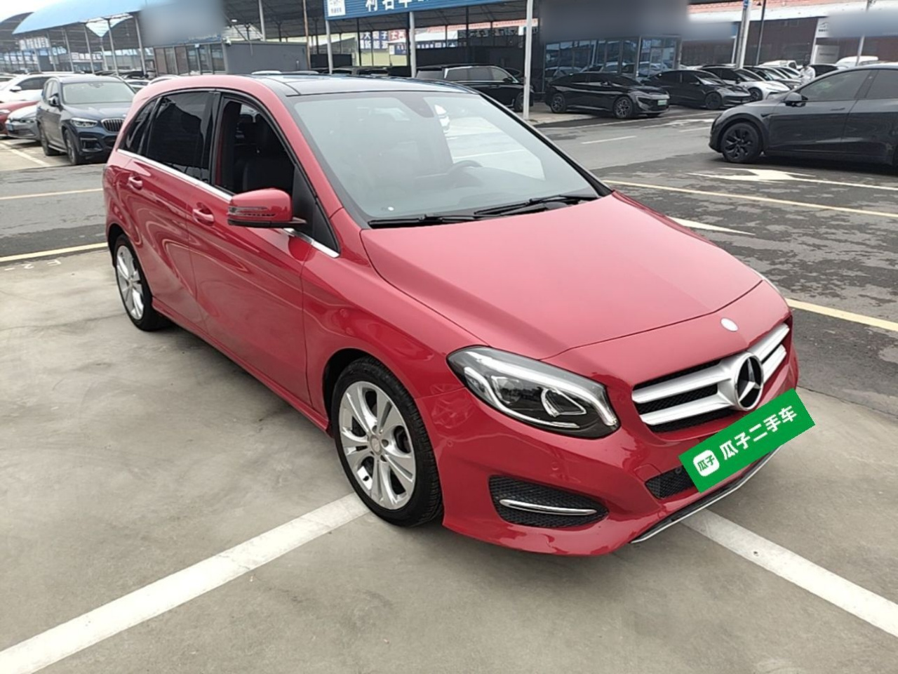 B-Class 2015 B 200 Fashion photo 3