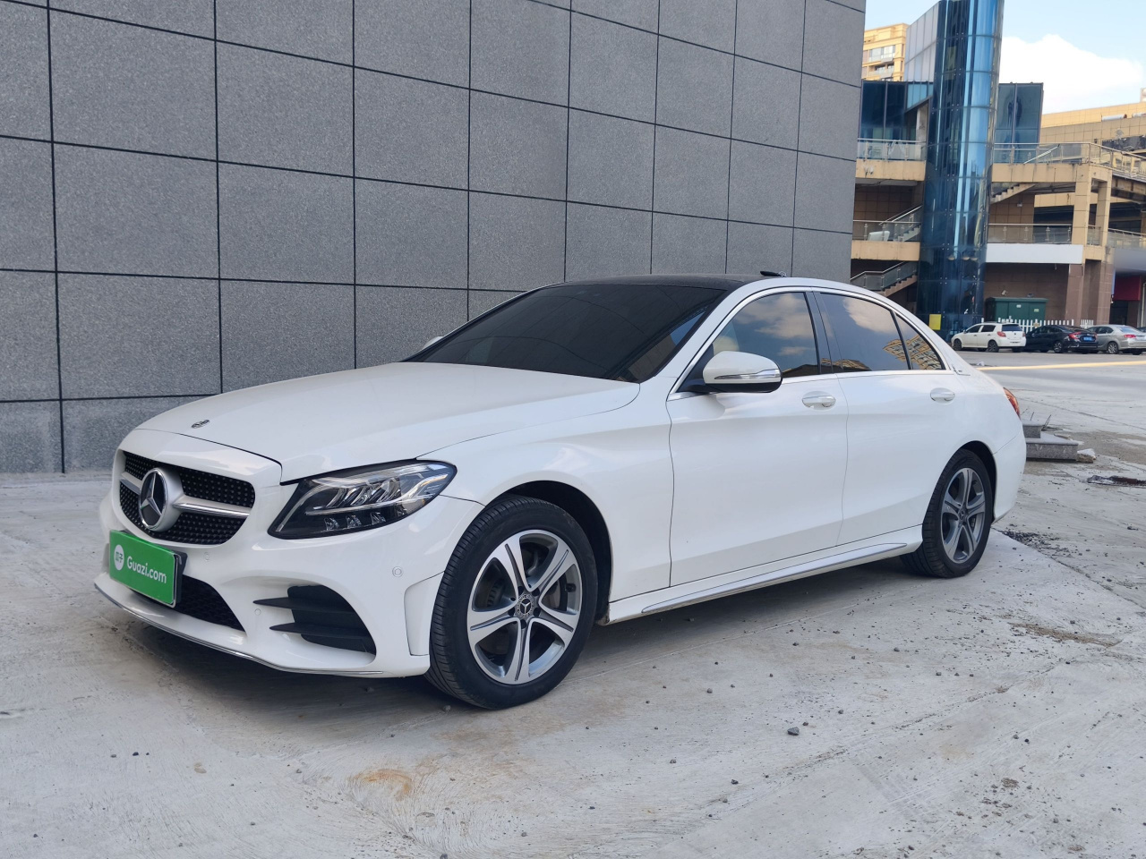 C-Class 2019 Facelift C 260 L Sport