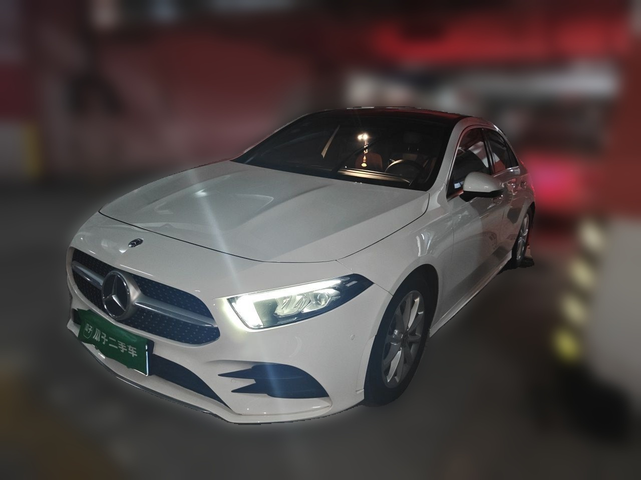 A-Class 2020 Facelift A 200 L Sport Fashion