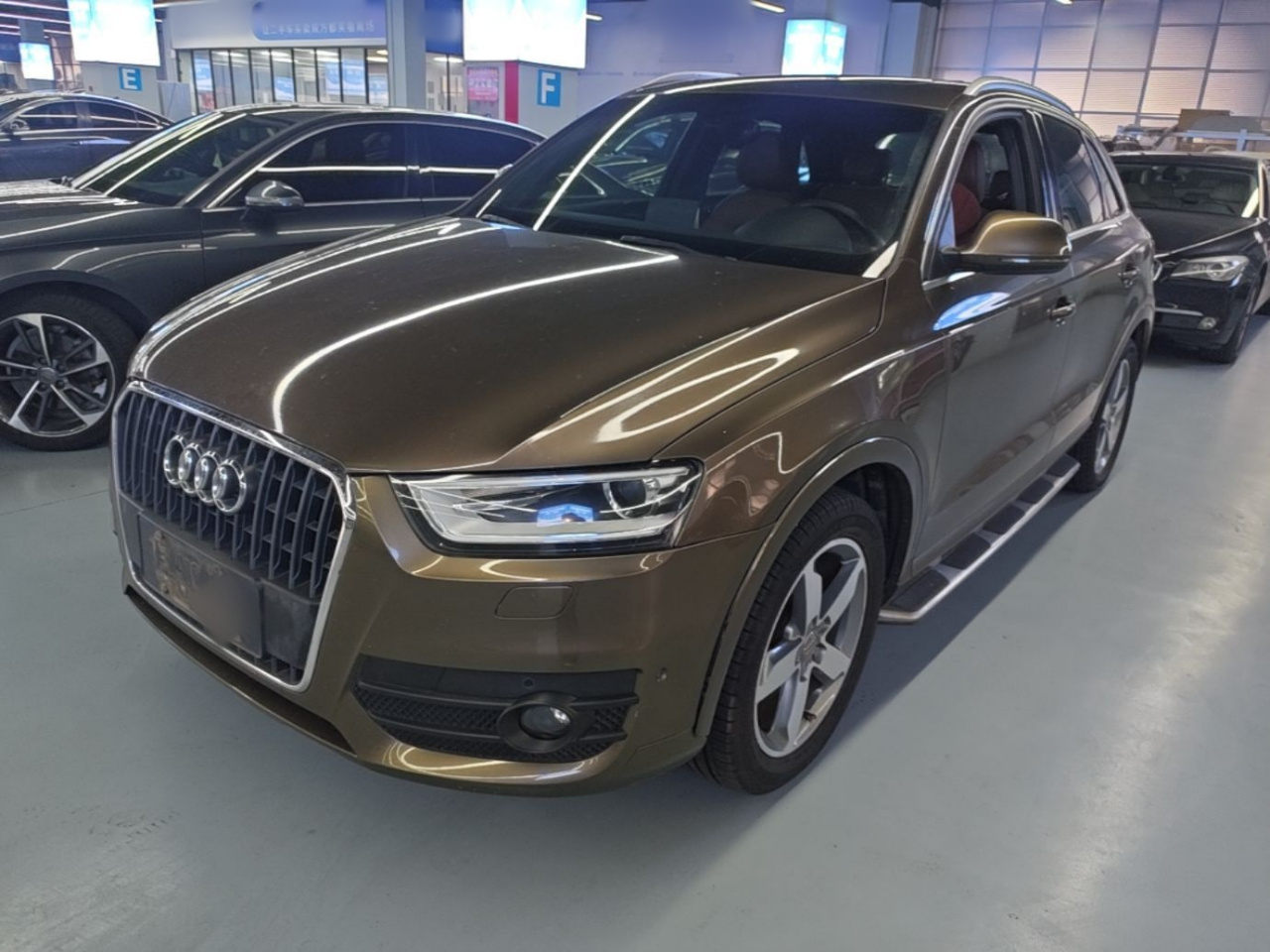 Audi 2013款 40 TFSI quattro 豪华型