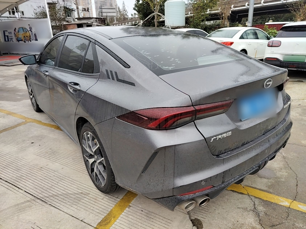 GAC Trumpchi Empow 2021 270T DCT J16 photo 4