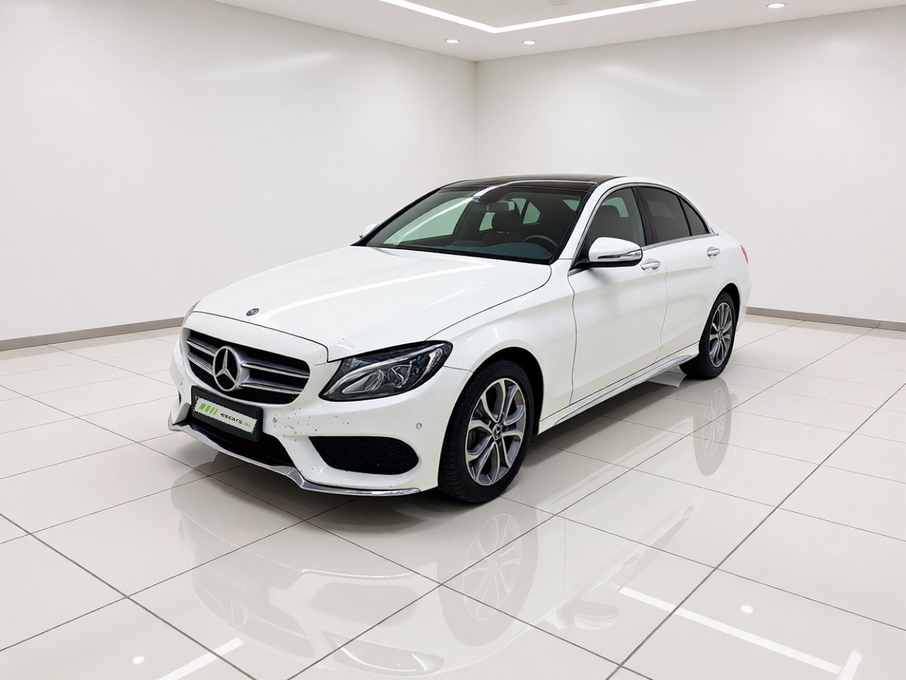 C-Class 2018 C 180 L Fashion Sport