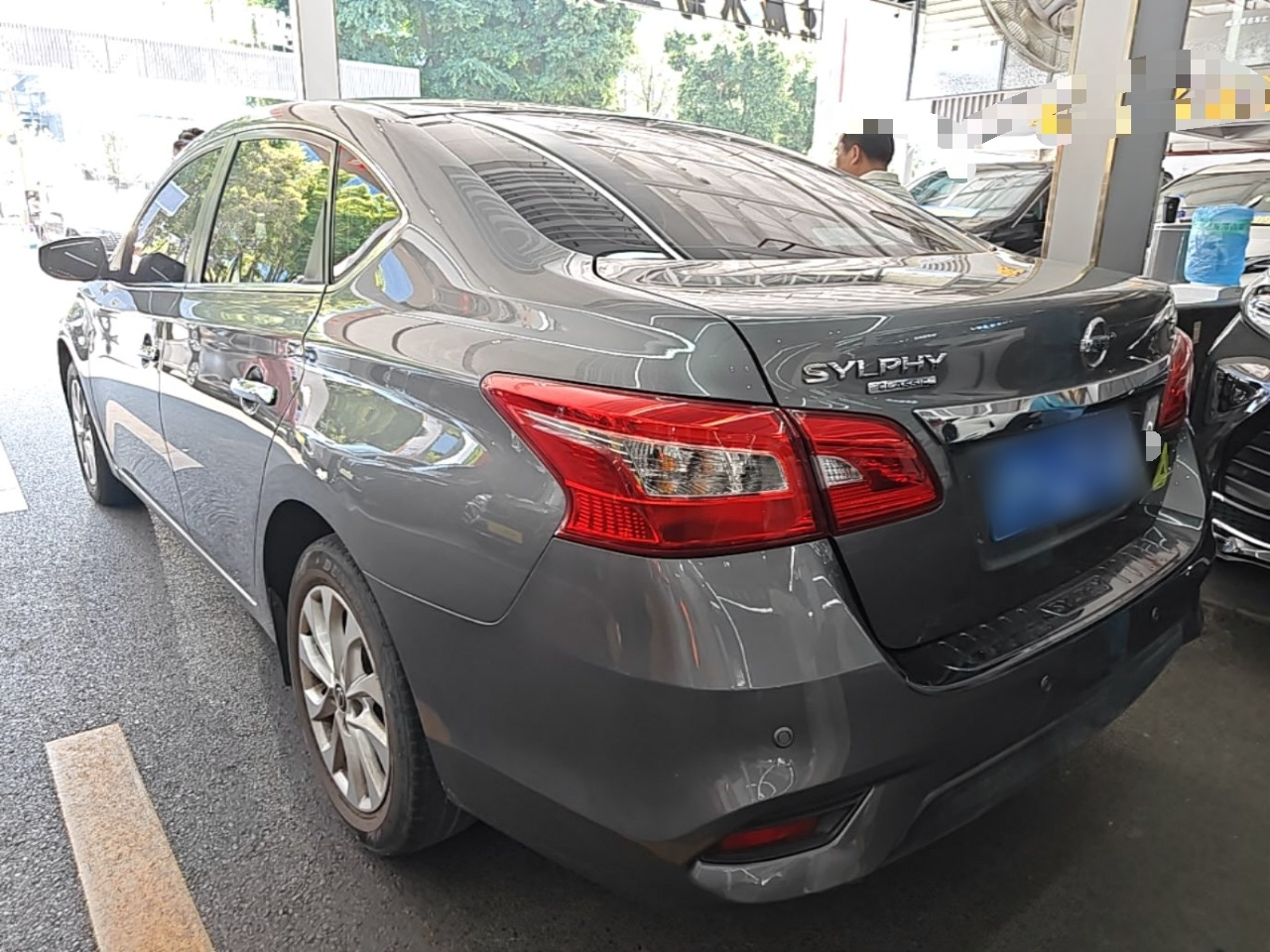 Sylphy 2022 Classic 1.6XE CVT Comfort photo 4