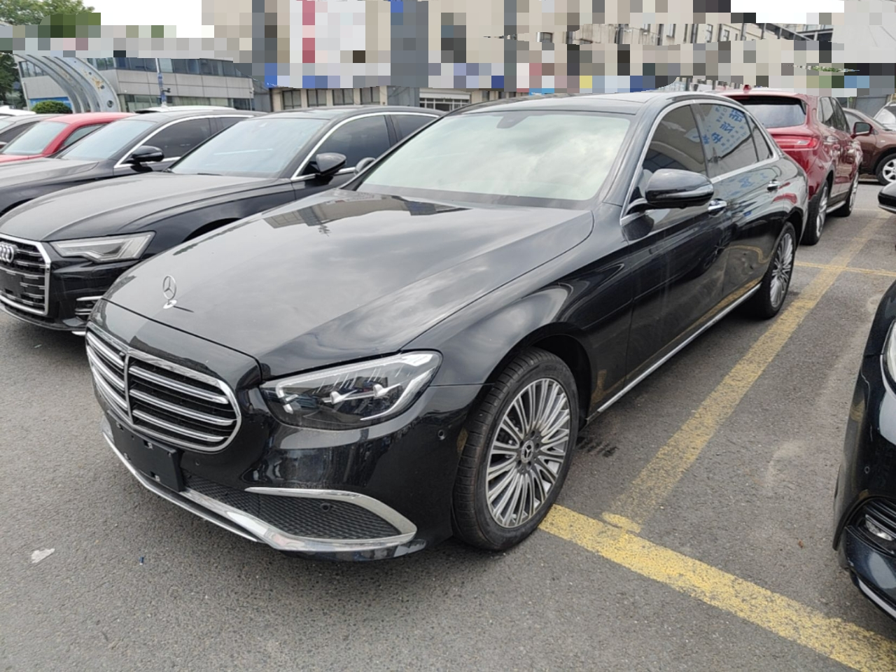 E-Class 2022 Facelift E 300 L Fashion