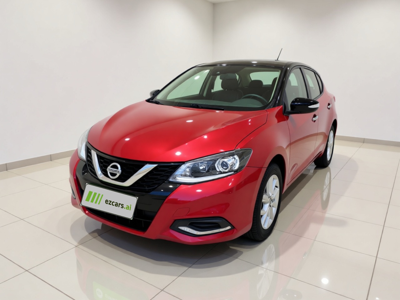 Tiida 2021 1.6L CVT
