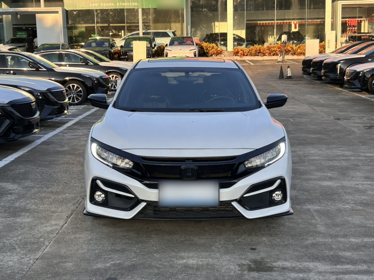 Civic 2021 HATCHBACK 220TURBO CVT photo 4