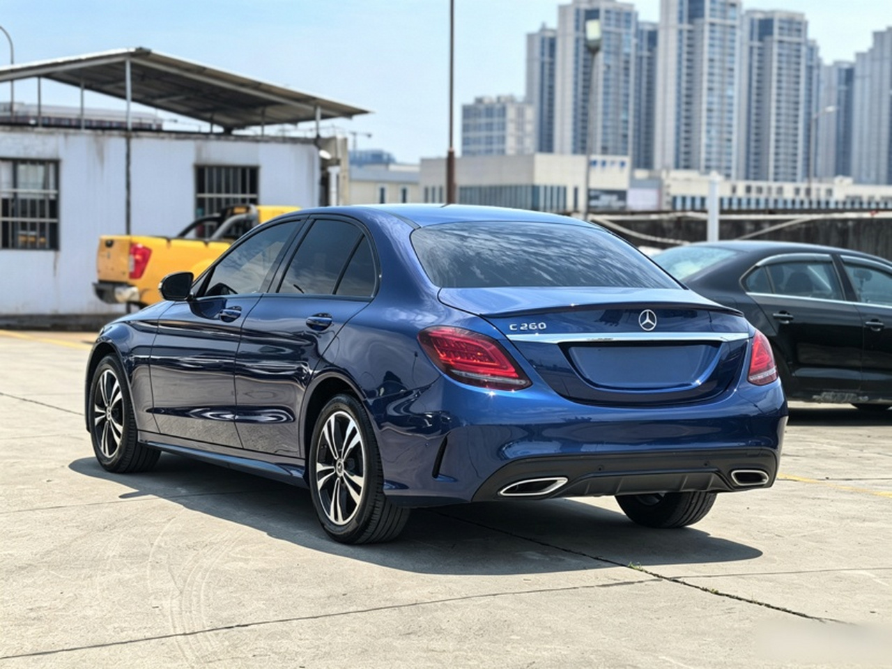 C-Class 2020 C 260 Sport photo 2
