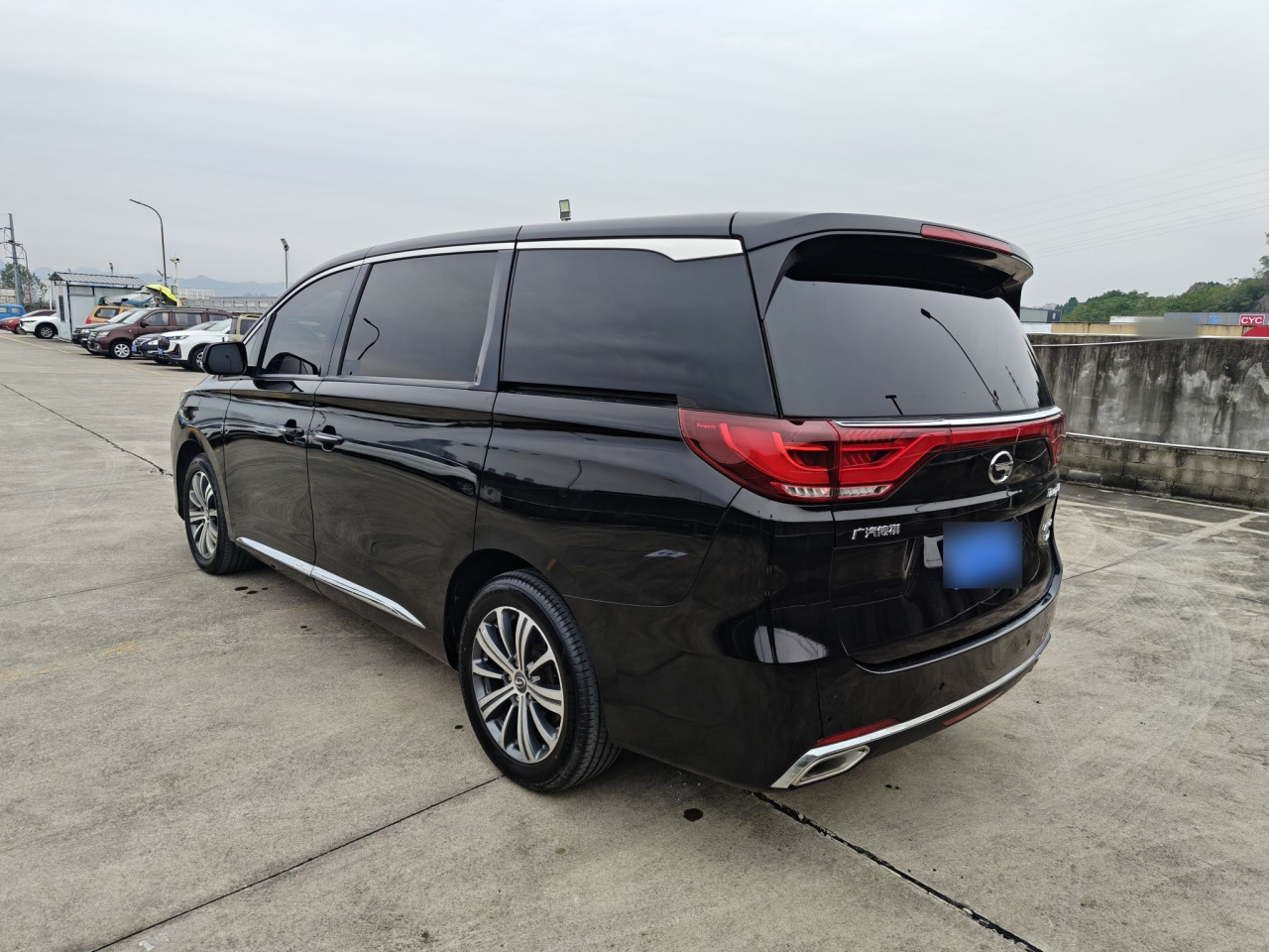 GAC Trumpchi M8 2018 320T Premium photo 4