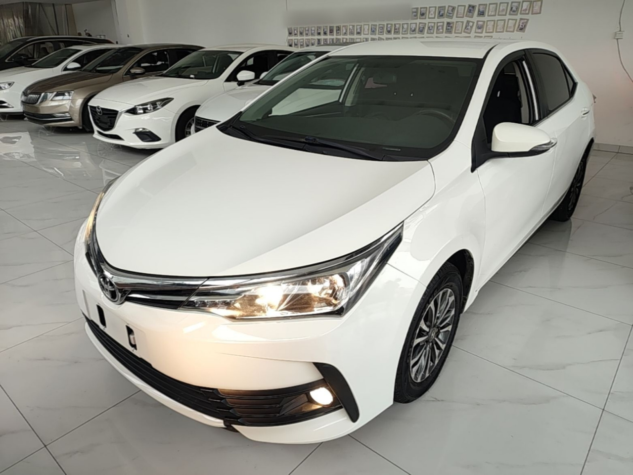 Corolla 2018 1.2T S-CVT GL Smart