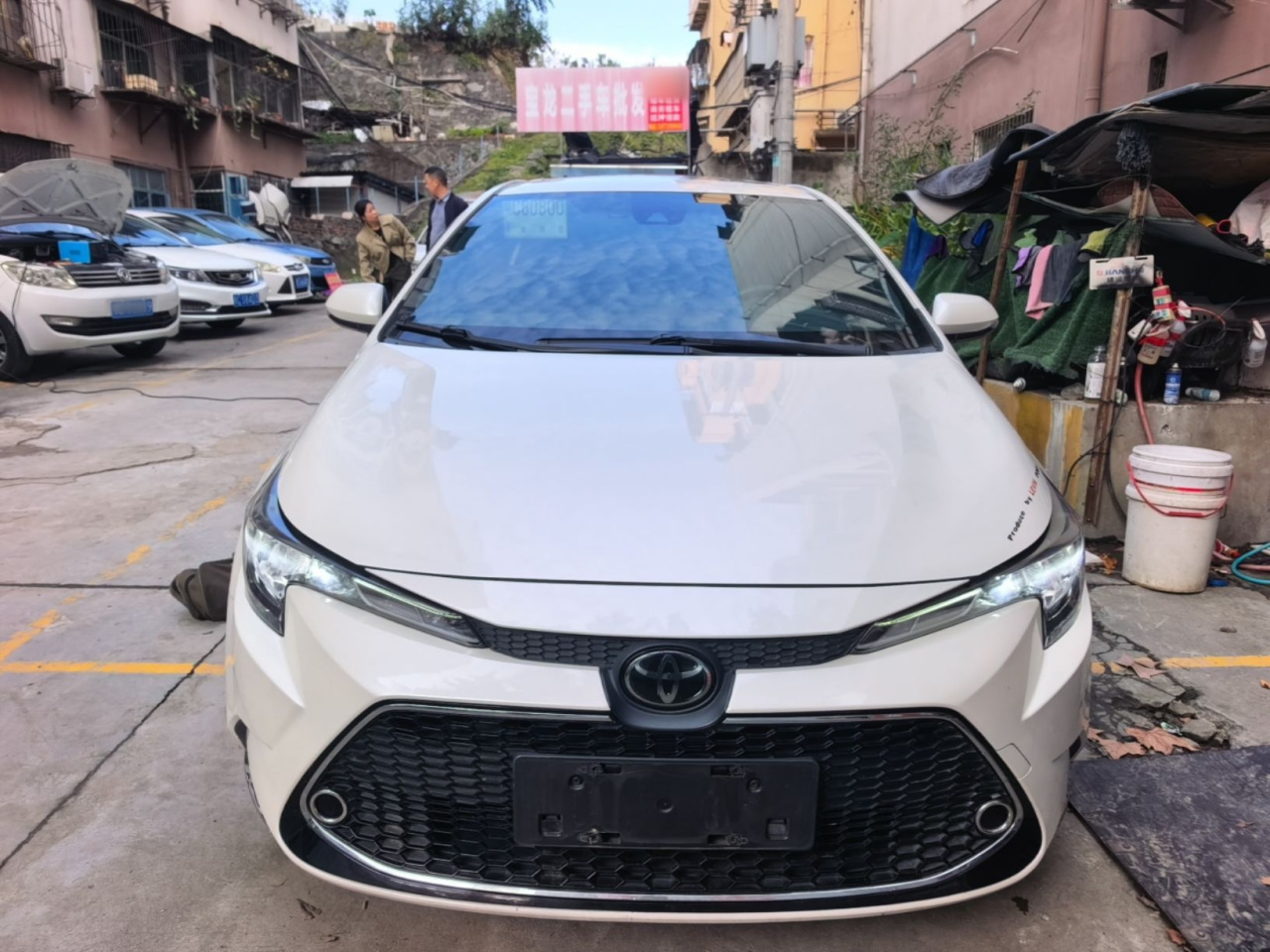 Levin 2019 185T CVT Luxury China VI photo 2