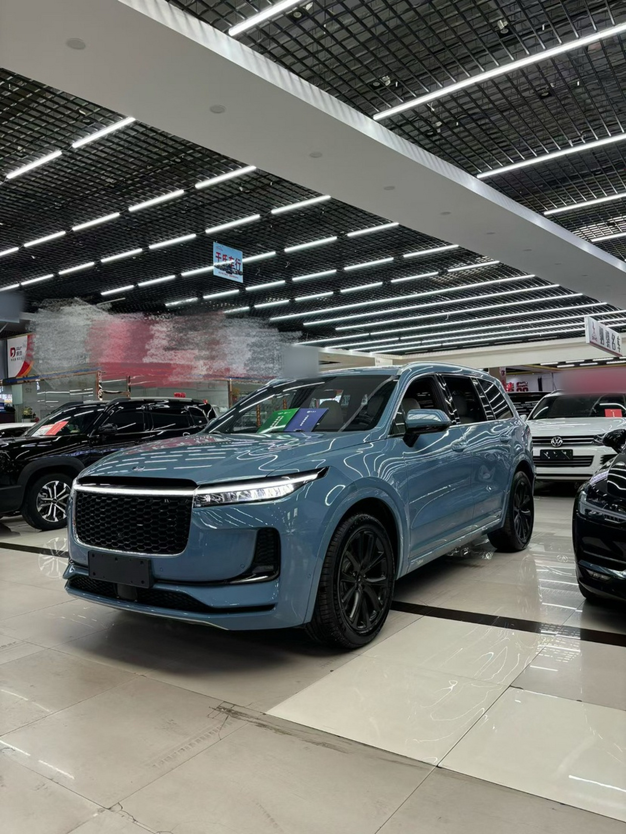 Li Auto ONE 2021 EREV 6-Seater
