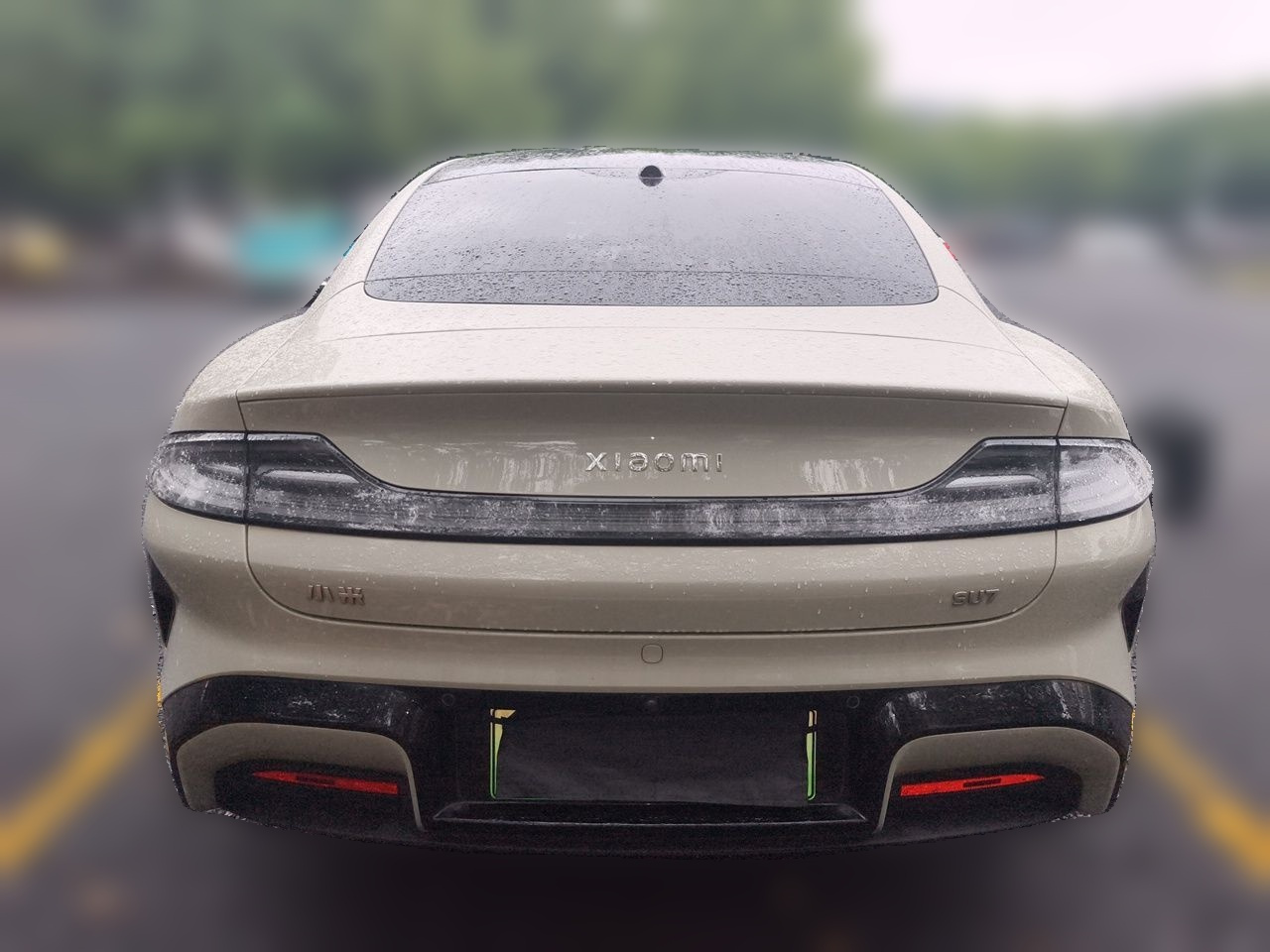 Xiaomi SU7 2024 RWD Extended Range High-end ADAS Pro photo 3