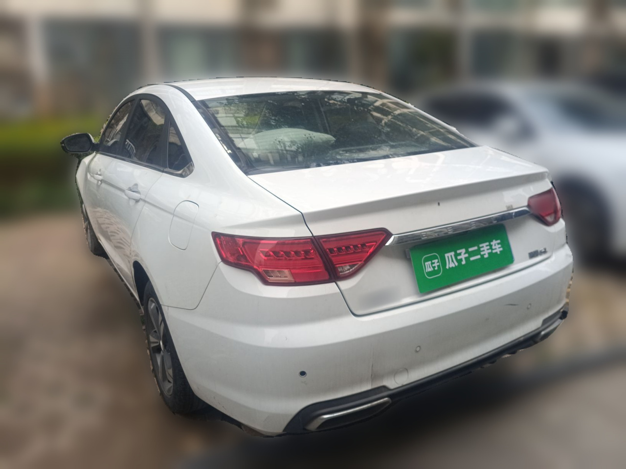 Emgrand GL 2019 1.4T CVT Elite Smart photo 4